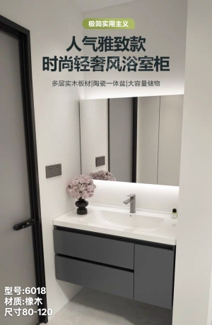 6018橡木柜尺寸80-120